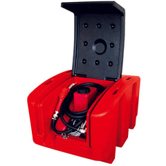Alemlube - 100L Lockable Poly Tank With 12V Kit And Automatic Nozzle | L10040PA