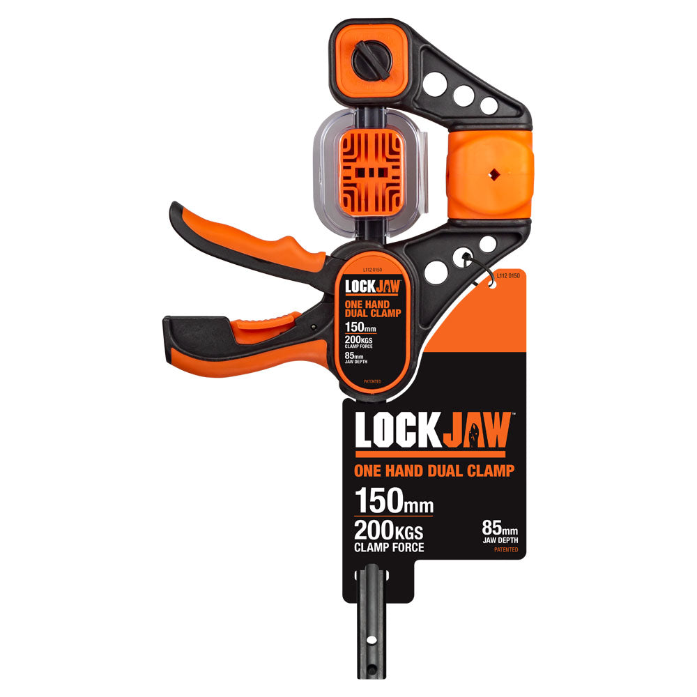 L1120150_Lockjaw_One_Hand_Dual_Clamp_150mm_thumbnail