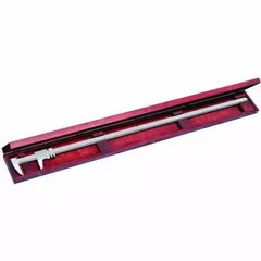 Starrett - Vernier Caliper 60in Light Weight .001in Grad Case | L123Z-60