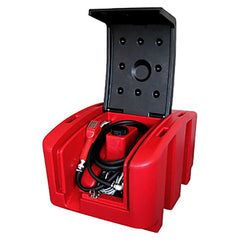 Alemlube - 200L Lockable Poly Tank With 12V Kit And Automatic Nozzle With Meter | L20040PAM