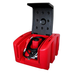 Alemlube - 200L Lockable Poly Tank With 12V Kit And Automatic Nozzle | L20040PA