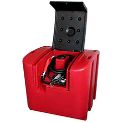 Alemlube - 450L Lockable Poly Tank With 12V Kit And Automatic Nozzle | L45040PA