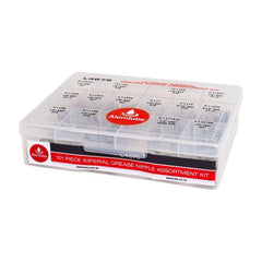Alemlube - Imperial 101 Piece Grease Nipple Assortment Kit | L4675