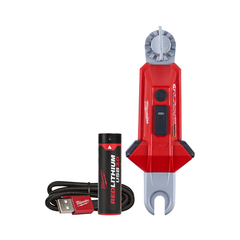 Milwaukee - REDLITHIUM™ USB Rechargeable Utility Hot Stick Light 3.0 Ah Kit | L4HSL301