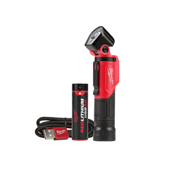 Milwaukee - REDLITHIUM™ USB Pivoting Work Light 3.0Ah Kit | L4PWL301