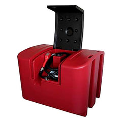 Alemlube - 600L Lockable Poly Tank With 12V Kit And Automatic Nozzle With Meter | L60040PAM