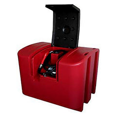 Alemlube - 600L Lockable Poly Tank With 12V Kit And Automatic Nozzle | L60040PA