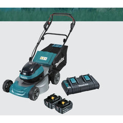 Makita - 18Vx2 Brushless 460mm Lawn Mower Kit | DLM466PT2