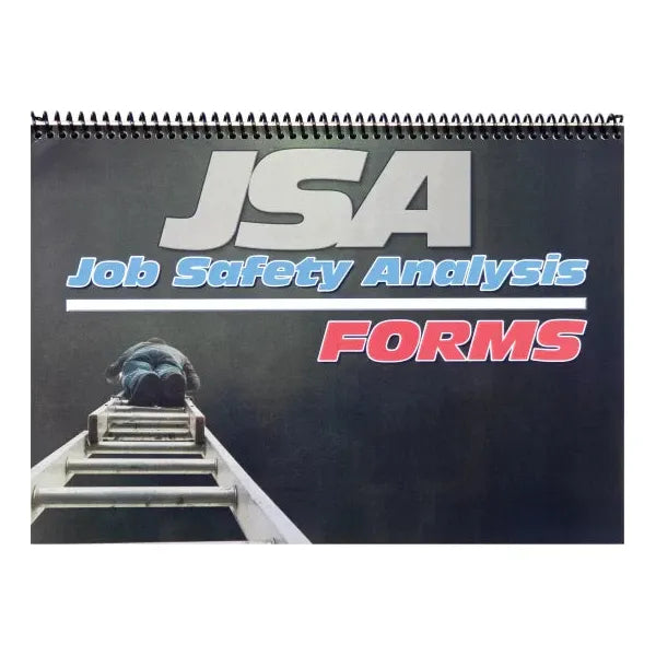 Uniform Safety Signs - Job Safety Analysis Logbook - A4 Size | LB100