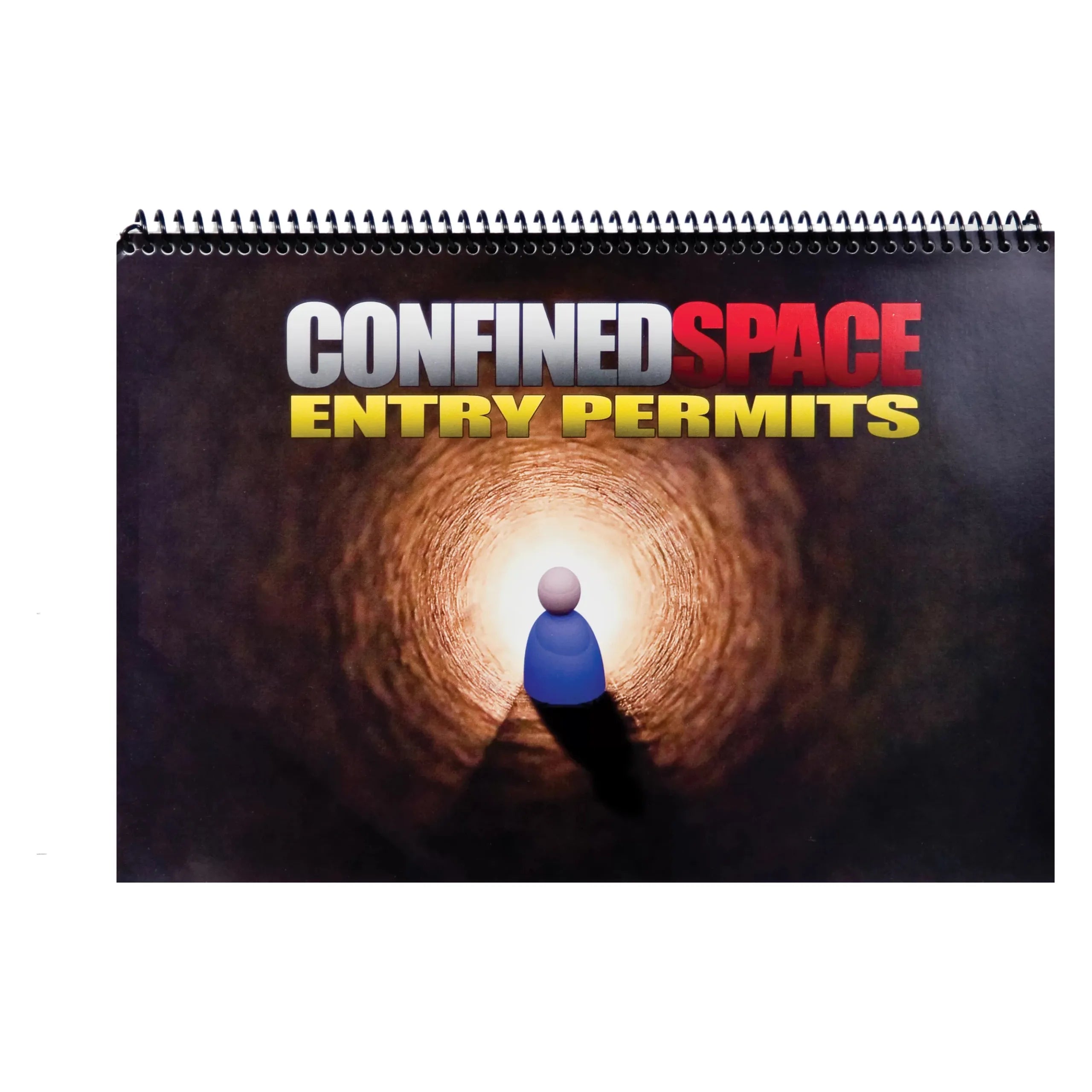 Uniform Safety Signs - Confined Space Entry Permits Logbook - A4 Size | LB101