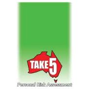 Uniform Safety Signs - Log Book - Take 5 Personal Risk Assessment | LB126