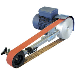 Garrick Herbert - Linishall Belt Grinding Machines - Bench Mounted | LBGMB