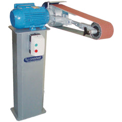 Garrick Herbert - Linishall Belt Grinding Machines - Pedestal Mounted | LBGMP