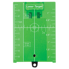 Makita - Laser Target Plate Green / Magnetic - SK105GD / SK106GD | LE00823195