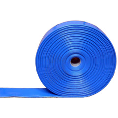 AIP - Layflat Light Duty Exitflex Blue - 25mm X 100mtr | 04-005-025-100 | LFH25B100