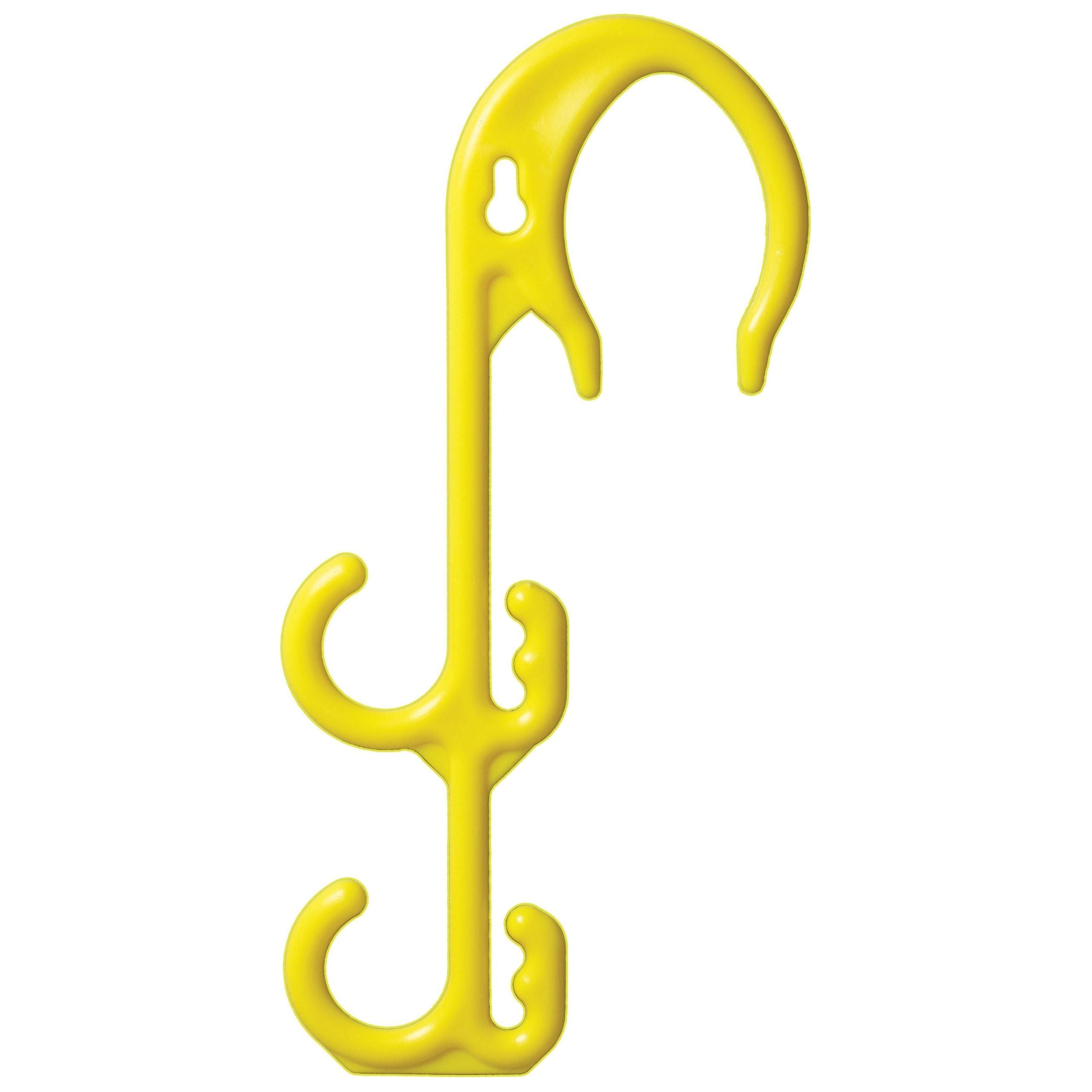 Uniform Safety Signs - Plastic Electrical Lead Hooks | LHK01