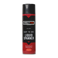 Molytec Liquid Spanner 400g Aerosol
