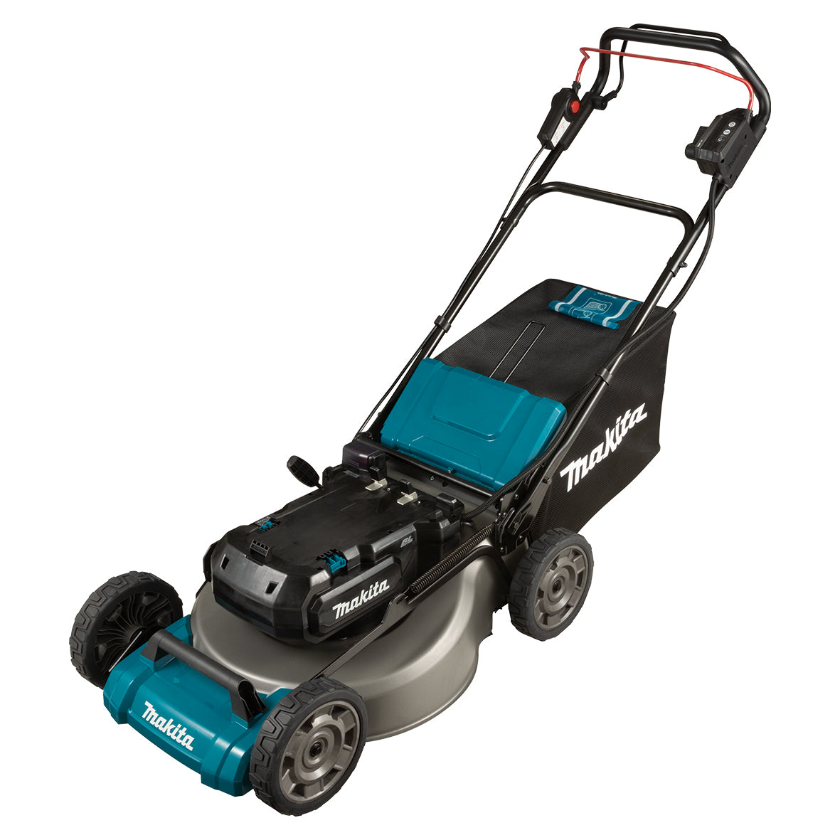 Makita Tools - Direct Connection Brushless Self-Propelled 534mm (21") Lawn Mower Heavy Duty Steel Deck - Tool Only  (Requires Portable Power Supply / Battery Backpack Adaptor) | LM001CZX1