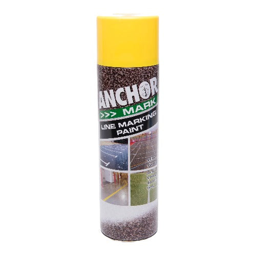 Anchor - Line Marking Paint - Yellow 500 gm | LM02