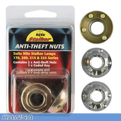 Hansa - Nite Stalker Anti - Theft Nuts | LN200