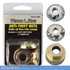 Champion - Roo Lite Anti - Theft Nuts (set) | LN300