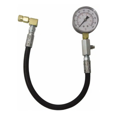 Precision Specialty Tools - Diesel Compression Tester Dual Scale 420mm Hose Star | TU-15