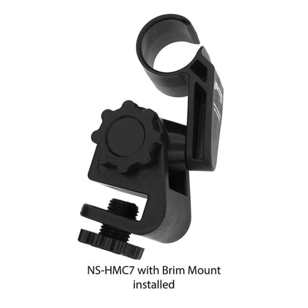 Maxisafe - Multi-Angle Helmet Mount For Accessory Slot Or Brim | LNS-HMC7