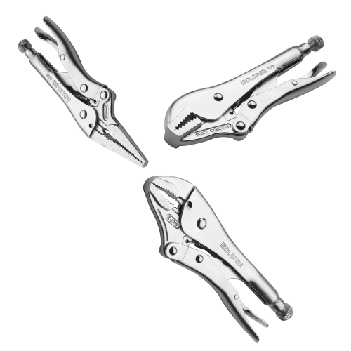 Spear & Jackson - Locking Plier Set, Ec-E6Ln, Ec-E10Xj, Ec-E7R | EC-LPSET3
