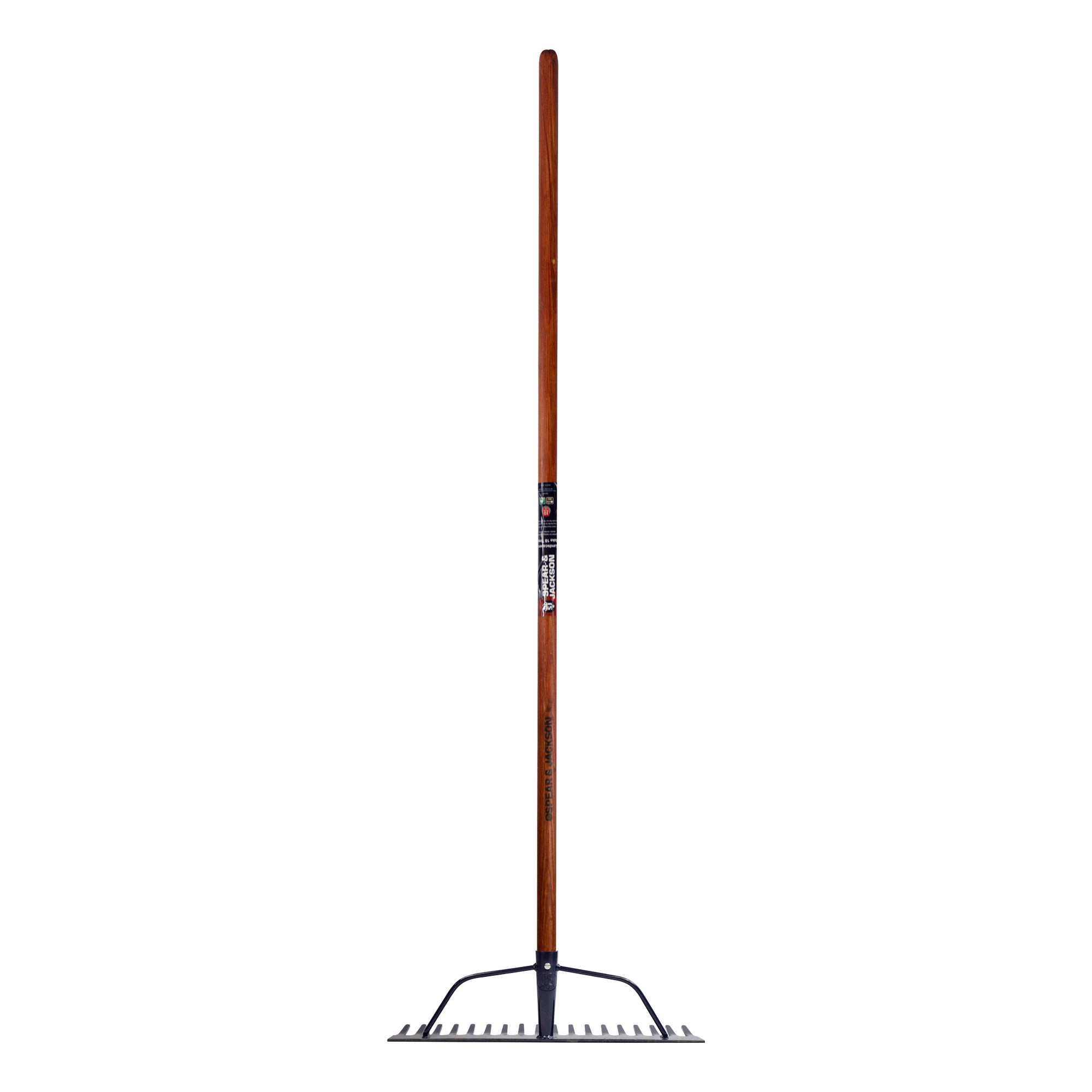 Spear & Jackson - Rake Soil 18T Landscapers With Stay Long Timber Handle | SJ-LR1