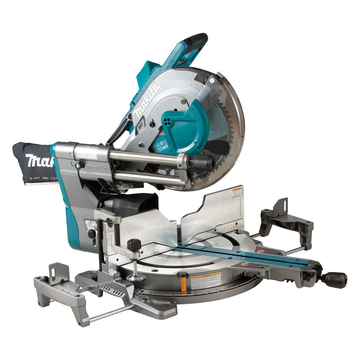 Makita Tools - 40V Max Brushless AWS* 305mm (12") Slide Compound Saw - Tool Only  *AWS Receiver sold separately (198901-5) | LS003GZ
