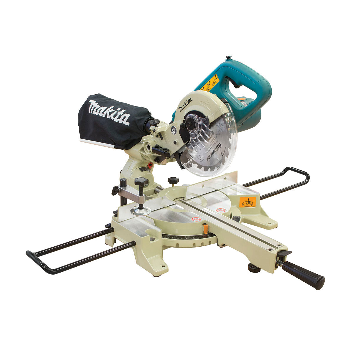Makita - Horizontal Vice Assembly - LS0714 / LS0711B | 122567-9