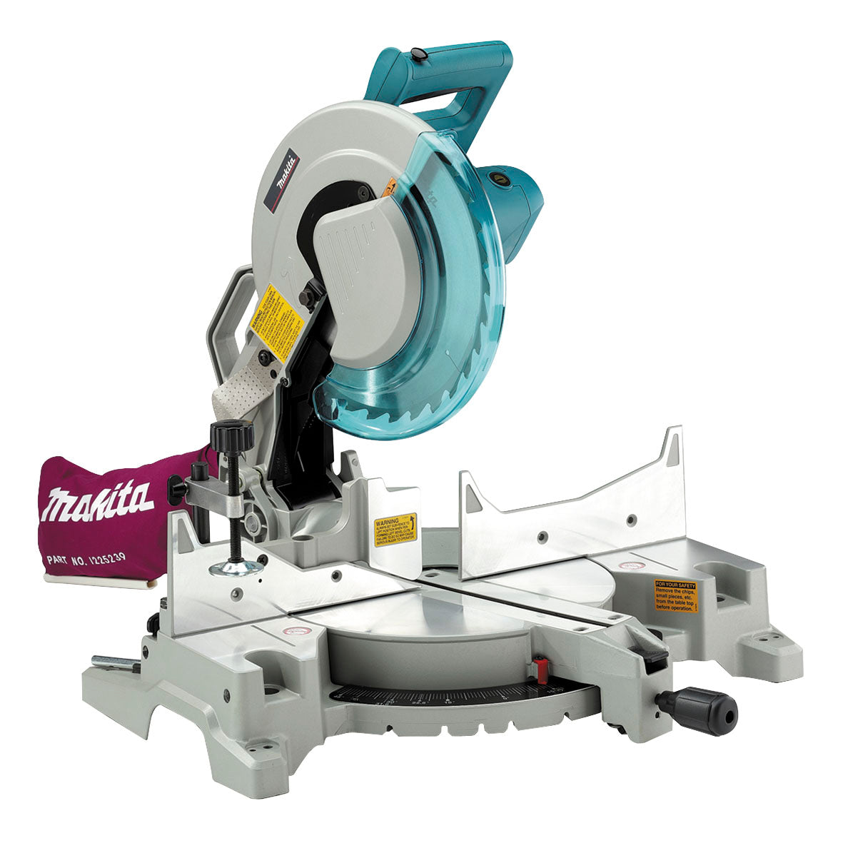 Makita - Horizontal Vice Assembly - LS1221/LS1013 | 122470-4
