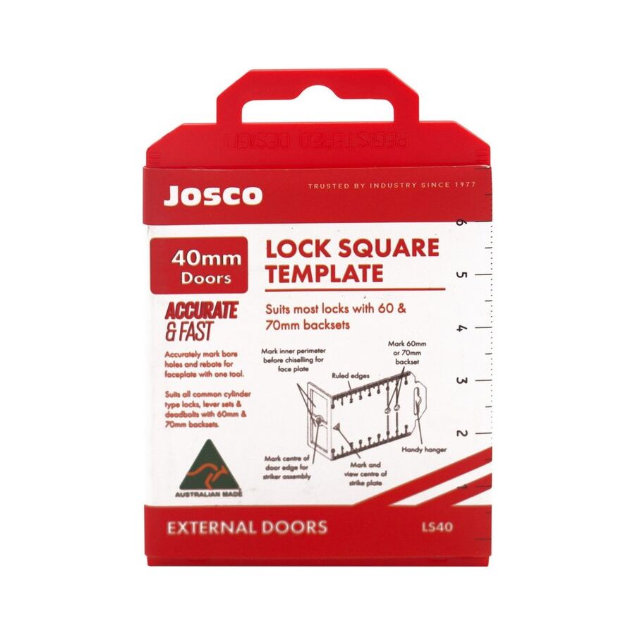 Josco - Lock Square 40 | LS40