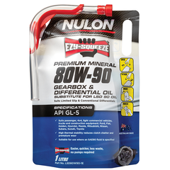 Fuchs - 1L Nulon 80W90 Gearbox & Diff Oil Pch | LSD80W90-1E