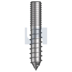 Hobsons - 5/16 x 1-3/4 ZINC PLATED (RoHS Compliant) HEC / MILD STEEL BSW LAG SCREW (Pack of 100)