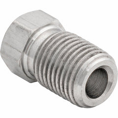 AIP - Flare Conn. Inverted Steel Tube Nut Long - 1/4" (t) | 33-358-l04 | BF58SL04