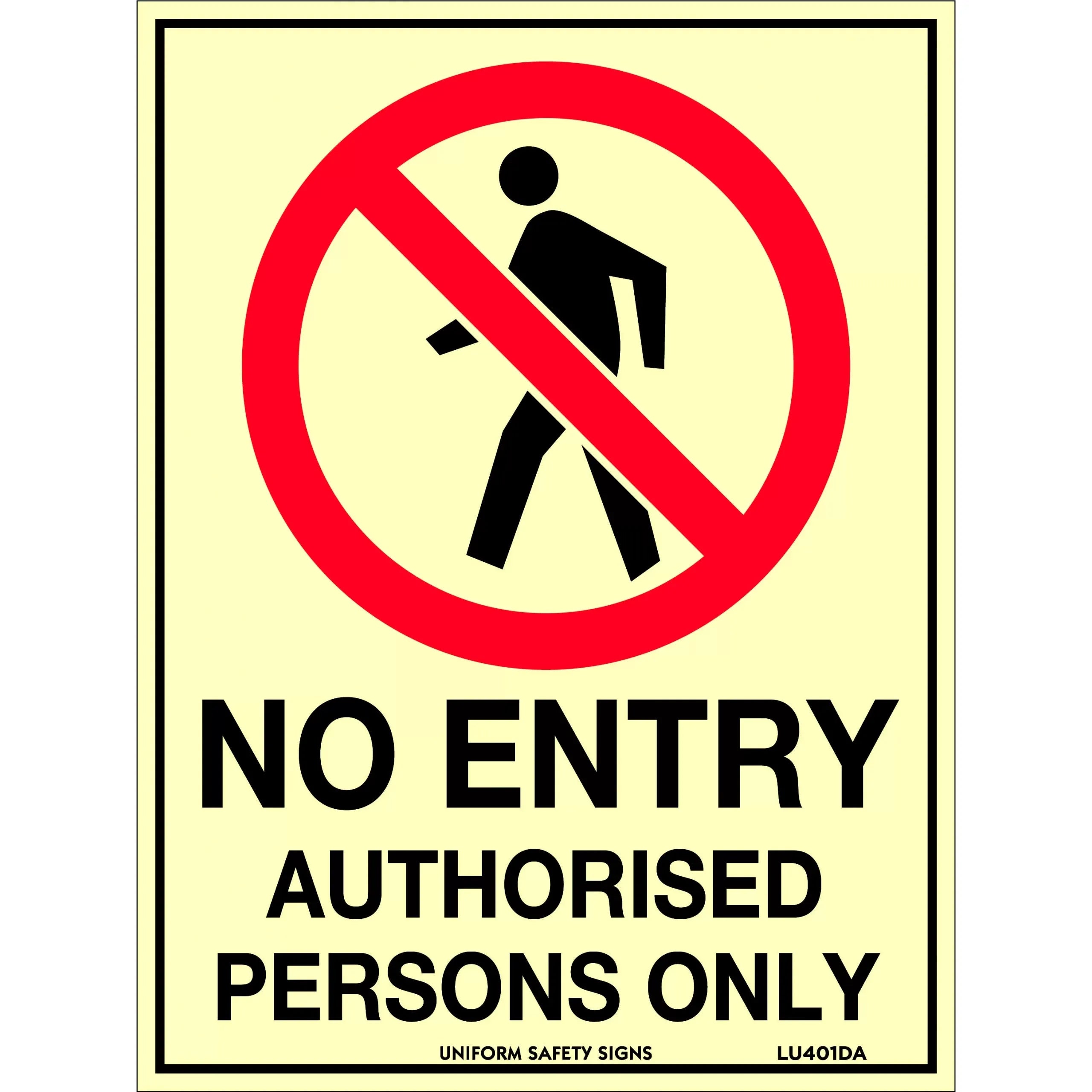 Uniform Storage Signage Uniform Safety Signs - 180x240mm - Self Adhesive - Lumi () | Uniform ...