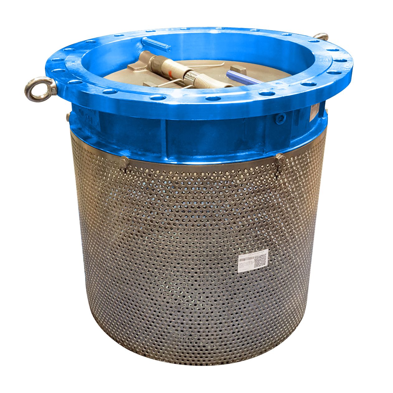 IFS Check Valve Strainer