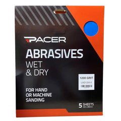 Pacer - Wet & Dry 1200g - 5 Pack | LWD1200-5