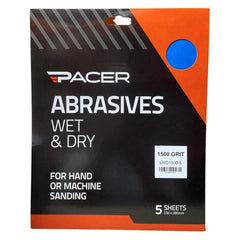 Pacer - Wet & Dry 1500g - 5 Pack | LWD1500-5