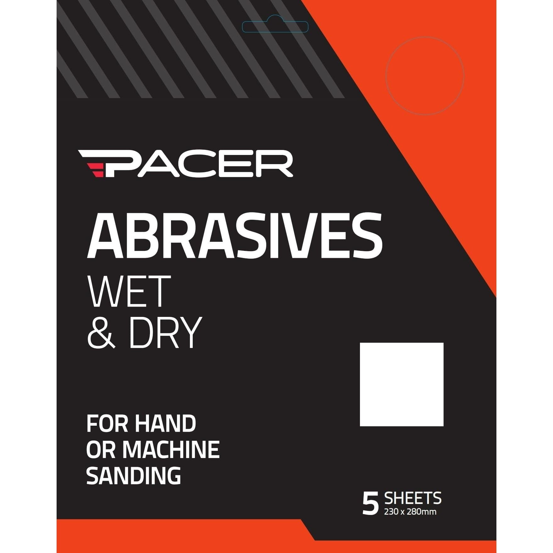 Pacer - Wet & Dry 2000g - 5 Pack | LWD2000-5