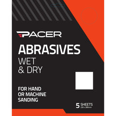 Pacer - Wet & Dry 2000g - 5 Pack | LWD2000-5