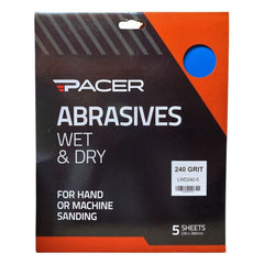 Pacer - Wet & Dry 240g - 5 Pack | LWD240-5