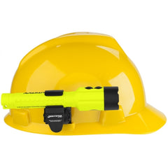 Maxisafe - Dual Light Flashlight With Tail Magnet & Helmet Slot Kit - Intrinsically Safe | LXPP-5414GX-K01