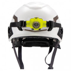 Maxisafe - Intrinsically Safe Dual-Light Usb Rechargeable Headlamp W/Helmet Mounts | LXPR-5553G