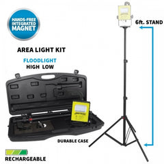 Maxisafe - Led Scene Light W/Tripod [Zone 0] Is Rechargeable | LXPR-5592GCX