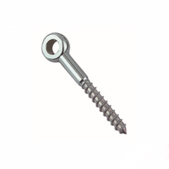 Hobsons - M6 x 55 - Lag Screw Eye - 316 Stainless - A4 | HES16PLM06