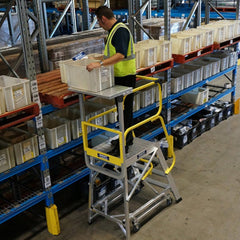 Bailey - Spare Part Access Platform Plan Braces (X2) | SP45-012AZ