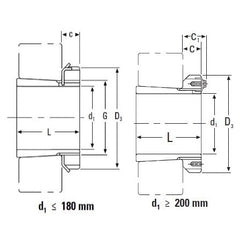 Timken - Adaptor Sleeve (Hydraulic) - 150mm Bore | HE2330