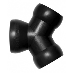 Precision Specialty Tools - LOC-LINE 1/4 INCH SYSTEM x 1 INCH FLARE NOZZLE BLACK (Pkt 2) | 41407-BLK